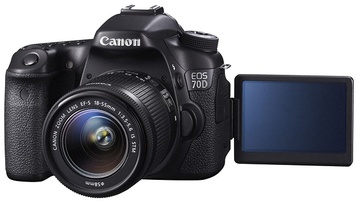 Canon EOS 70D body