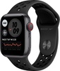 Apple Watch Nike SE GPS + Cellular 40mm Space Gray Aluminum Case with Anthracite/Black Nike Sport Band (MYYU2)