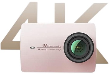 Xiaomi Yi 4K Action Camera 2 Rose Gold