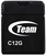 TEAM 4 GB C12G Black (TC12G4GB01)