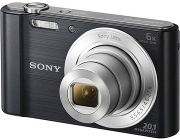 Sony DSC-W810 Black