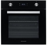 GRANADO GEO 62-1310 Black glass