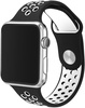 Apple Watch 42mm/44mm/45mm/46mm/49mm Sport Band Nike Black/White (copy)