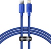 Baseus USB Type C to Lightning Crystal Shine Series 20W 1.2m Blue (CAJY000203)