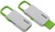 SanDisk 32 GB Cruzer U White-Green SDCZ59-032G-B35WG