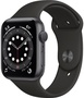 Apple Watch Series 10 GPS 46mm Rose Gold Aluminum Case With Light Blush Sport Band - S/M (MWWT3)