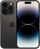 Apple iPhone 14 Pro 256GB Space Black (MQ0T3)