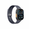 AmazingThing SilqLock Band for Apple Watch 42/44/45/46/49 mm Iron Grey/Black