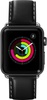LAUT Oxford Watch Strap Noir (LAUT_AWL_OX_BK) for Apple Watch 42mm/44mm/45mm/46mm/49mm