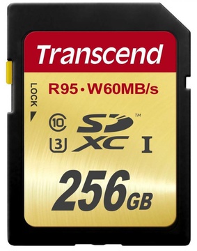 Transcend 128 GB SDXC UHS-I U3 TS128GSDU3