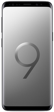 Samsung Galaxy S9 64GB (SM-G960FZAD) Titanium Gray (UA UCRF)