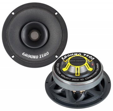 Ground Zero GZCF 200COAX