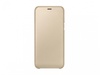 Samsung Galaxy A6 2018 A600 Wallet Cover Gold (EF-WA600CFEG)