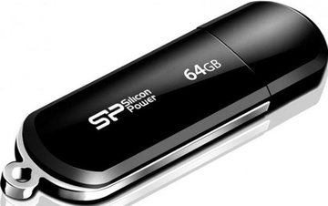 Silicon Power 64 GB LuxMini 322 SP064GBUF2322V1K