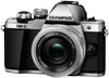 Olympus OM-D E-M10 Mark II kit (14-42mm) Pancake Zoom Silver
