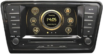 EasyGo S309 (Skoda Octavia A7)