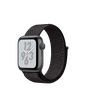 Apple Watch Nike+ Series 4 GPS 40mm Space Gray Aluminum Case with Black Nike Sport Loop (MU7G2)