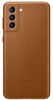 Samsung G995 Galaxy S21 Plus Leather Cover Brown (EF-VG996LAEG)