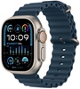 Apple Watch Ultra 2 GPS + Cellular 49mm Titanium Case with Blue Ocean Band (MREG3)