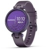 Garmin Lily Midnight Orchid Bezel with Deep Orchid Case and Silicone Band (010-02384-12) (UA)