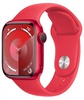 Apple Watch Series 9 GPS 41mm PRODUCT RED Aluminum Case With PRODUCT RED Sport Band - M/L (MRXH3)