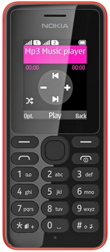 Nokia 108 Dual SIM Red