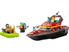LEGO City Човен пожежної бригади (60373)