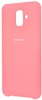 Samsung Silicone Cover Light Pink for Samsung Galaxy A6 2018 (A600F)