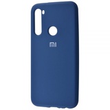 Xiaomi Silicone Cover for Redmi Note 8 Blue