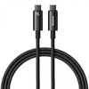 Baseus Tungsten Gold Fast Charging Type-C to Type-C 240W (1m) (CAWJ040001)