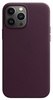 Apple iPhone 13 Pro Max Leather Case with MagSafe Dark Cherry (MM1M3)