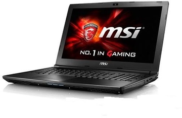 MSI GL62 6QF (GL626QF-1277US) Black
