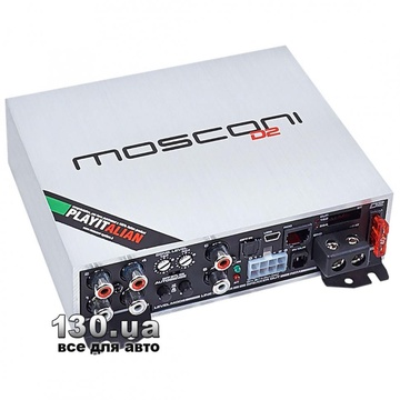 Mosconi Gladen D2 100.4 DSP