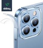 Alabay Clear Case for iPhone 15