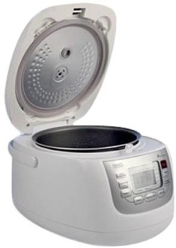 Hilton LC 3908 Magic Cooker Silver