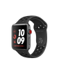 Apple Watch 42mm Nike+ Series 3 GPS + Cellular Space Gray Aluminum Case with Anthracite/Black Nike Sport Band (MTGW2)