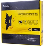 X-Digital STEEL SA220 Black