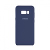 Samsung Silicone Cover Midnight Blue for Galaxy S8 Plus