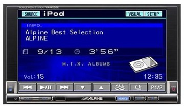 Alpine IVA-W202E