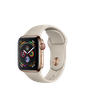 Apple Watch Series 4 GPS + Cellular 40mm Gold Stainless Steel Case with Stone Sport Band (MTUR2, MTVN2)