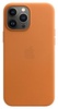 Apple iPhone 13 Pro Max Leather Case with MagSafe Golden Brown (MM1L3)