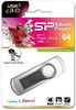 Silicon Power 64 GB Jewel J80 3.0 Titanium SP064GBUF3J80V1T