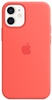 Apple iPhone 12 mini Silicone Case with MagSafe Pink Citrus (MHKP3) (high copy)
