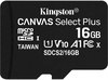 Kingston 16 GB microSDHC Class 10 UHS-I Canvas Select Plus SDCS2/16GBSP