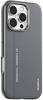 Blueo Leather Case for iPhone 16 Pro with MagSafe Grey
