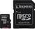 Kingston 64 GB microSDXC class 10 + SD Adapter SDCX10/64GB