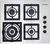Perfelli design HGM 6441 INOX SLIM LINE