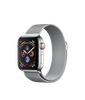 Apple Watch Series 4 GPS + Cellular 40mm Stainless Steel Case with Milanese Loop (MTUM2, MTVK2)