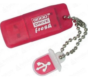 GOODRAM 8 GB Fresh Strawberry PD8GH2GRFSR9
