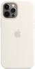 Apple iPhone 13 Pro Max Silicone Case White (high copy)